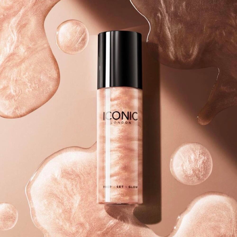 ICONIC London Prep-Set-Glow Original Full Size 120ml New
